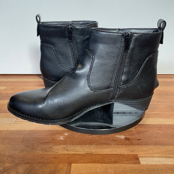 Style & Co Memphyss Booties 10m black - Picture 10 of 10